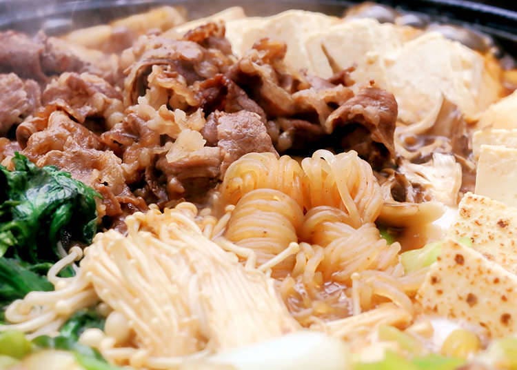 Warishita - the sukiyaki dipping sauce
