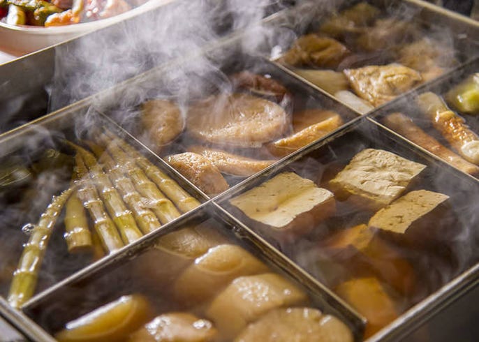 关东煮 Oden Live Japan 日本的旅行 旅游 体验向导