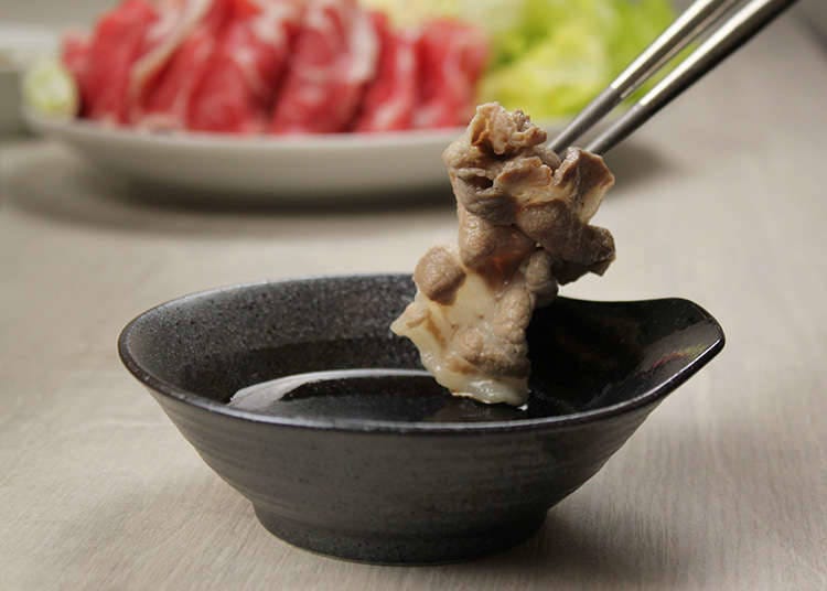 つけだれは主に2種類