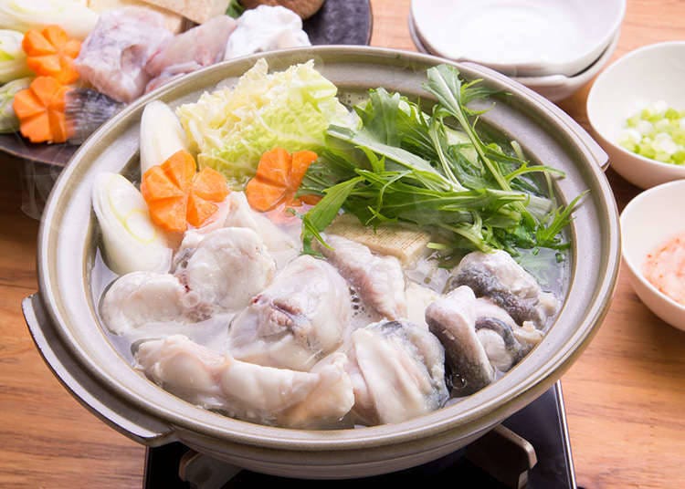 代表性料理——河豚火锅