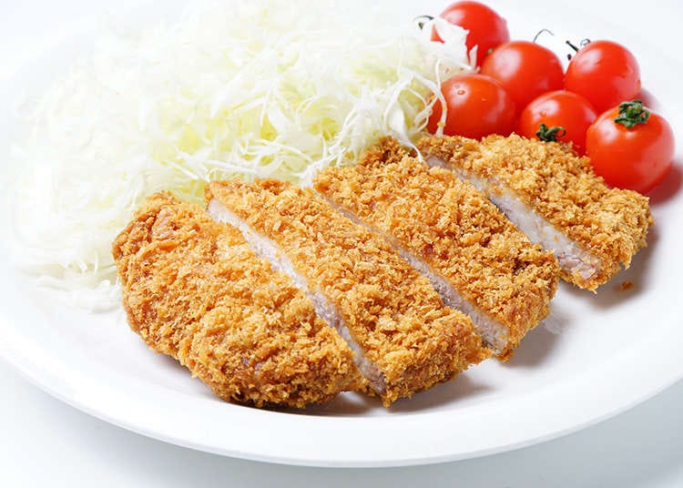 Tonkatsu (Deep Fried Pork Cutlets)