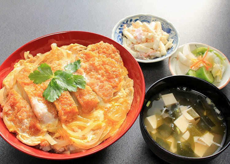 Katsudon (Pork Cutlet Bowl)