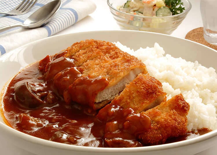 Katsu Curry (Curry with Pork Cutlets)