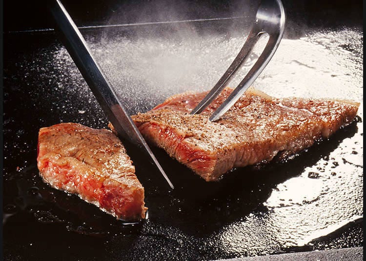 What kind of dish is steak?