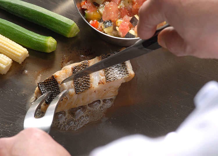 What kind of dish is Teppanyaki?
