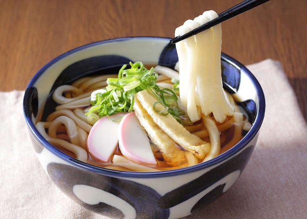 라멘에 이어 일본의 대표적인 면 요리. 우동과 소바