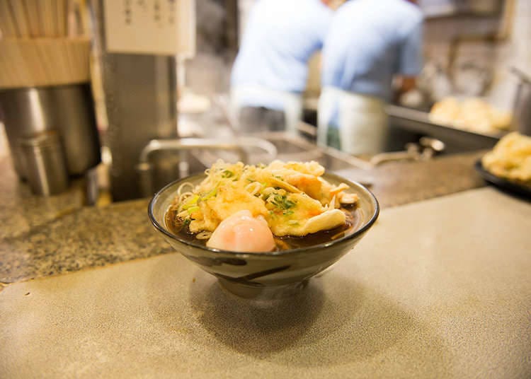 Udon and Soba in Japan