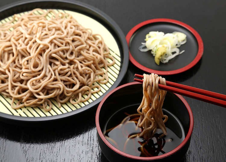 How to Eat Soba