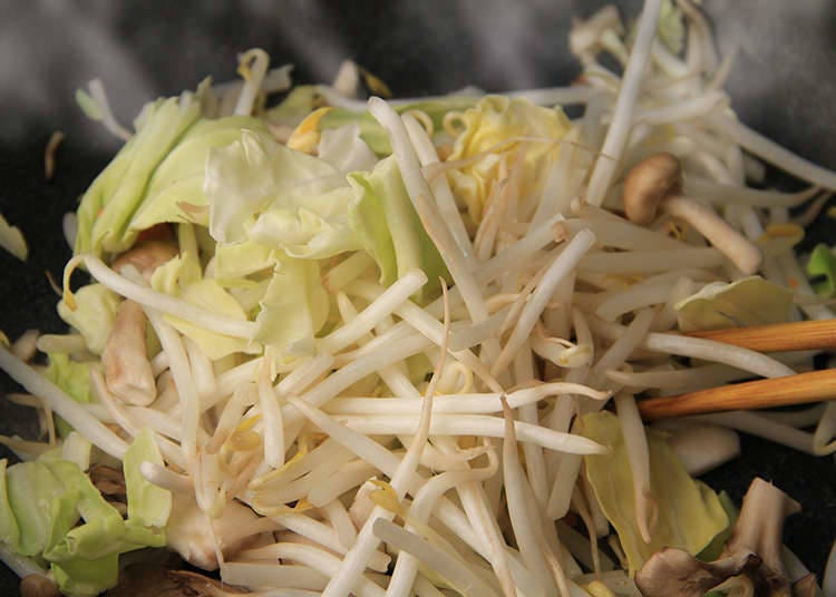 丰富的食材
丰富的食材