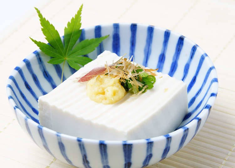 What are yuba and tofu?