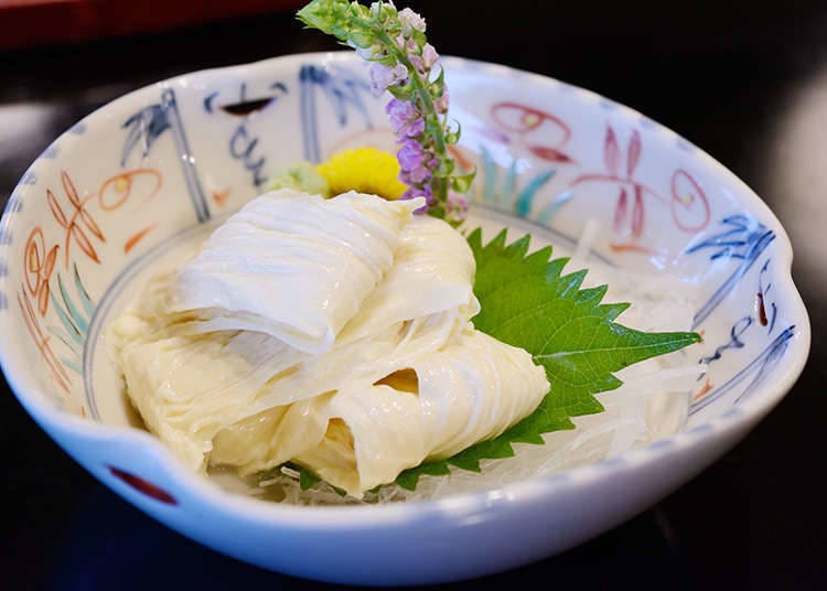 豆腐皮料理