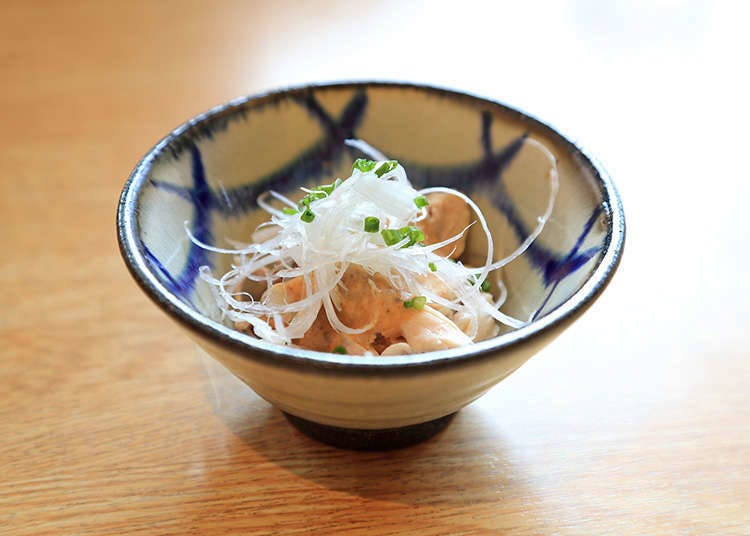 "Otooshi", the Dish Served Before you Order