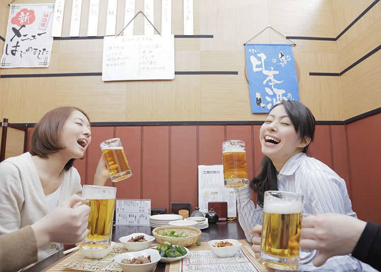 Happy Hour and All-you-can-drink