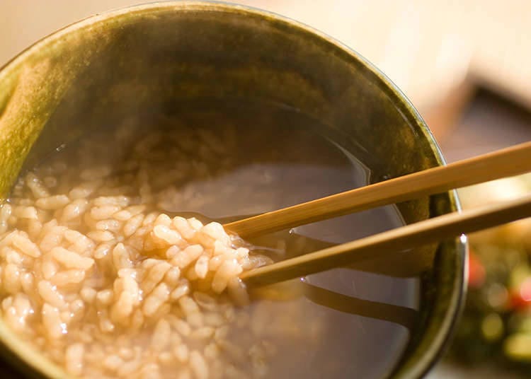 Bubur teh