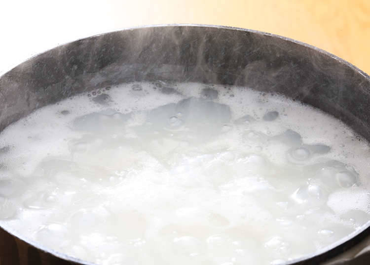 飯・粥・雜炊的相異處