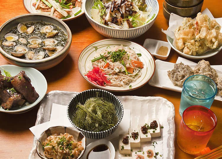Okinawa's peculiar snacks