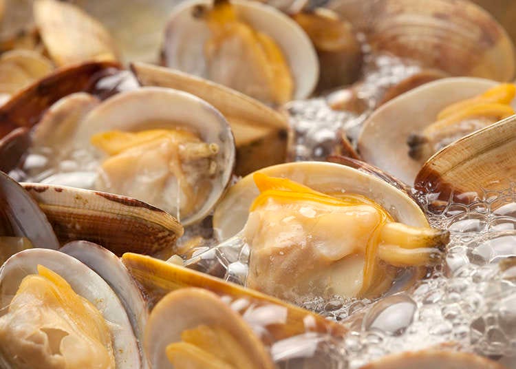 Shellfish cuisine and seafood cuisine