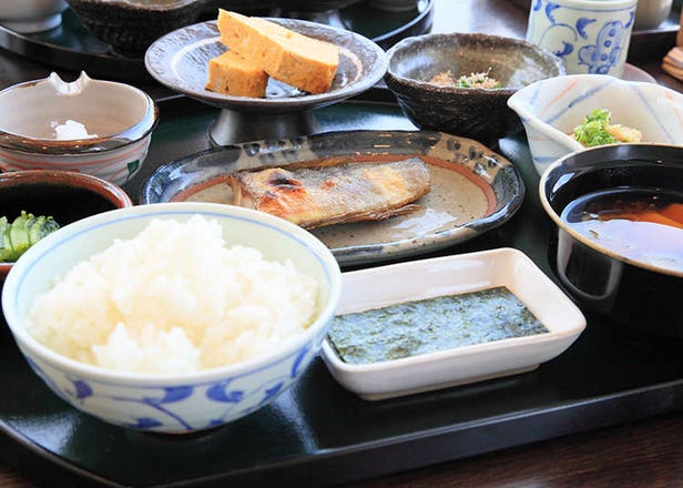 “Gozen” dan “Teishoku” (hidangan set)