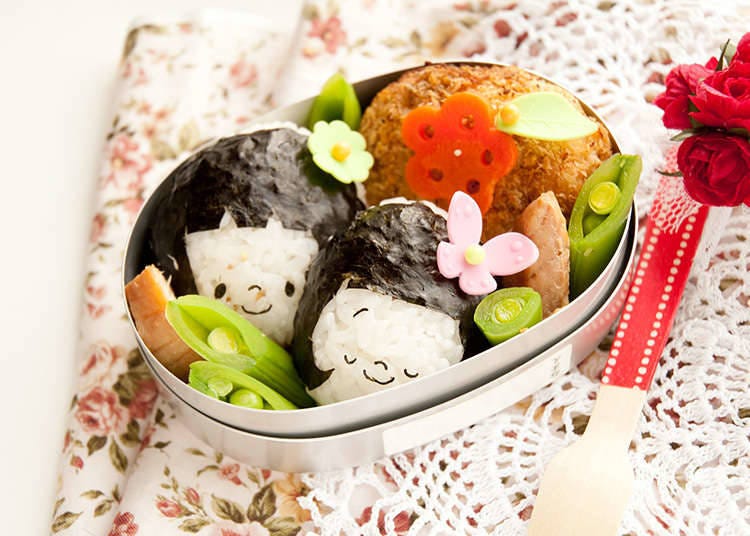 日本の家庭の弁当