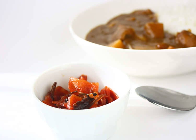 Kari dengan Sayur Jeruk