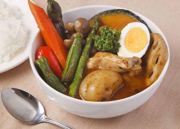 Nasi Kari Hasilan Tempatan