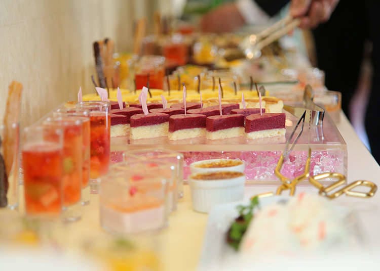 Buffet of the Hotel