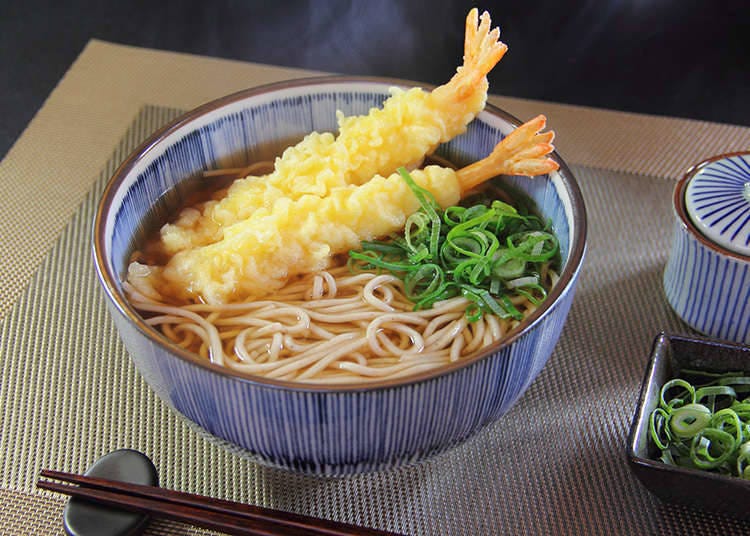 Tachigui (Eating Standing-up) Udon and Soba