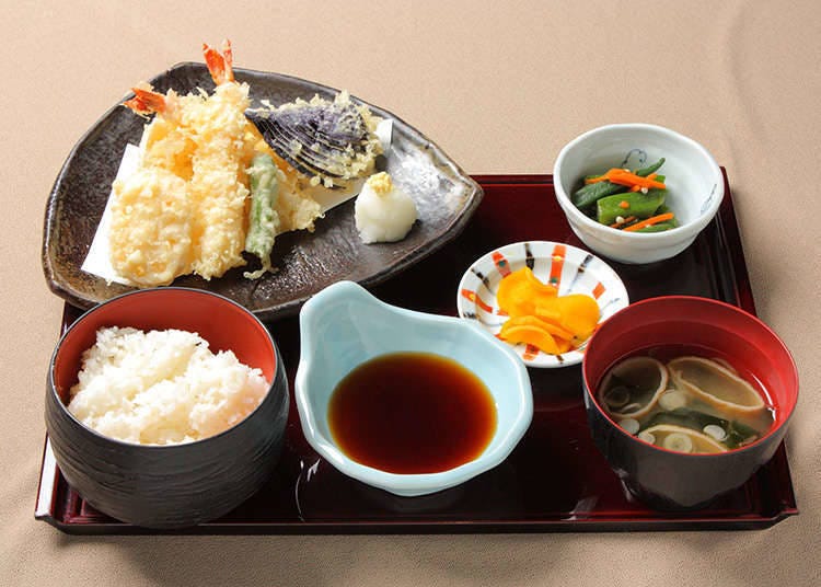 Menu klasik masakan ala Jepun dan Barat