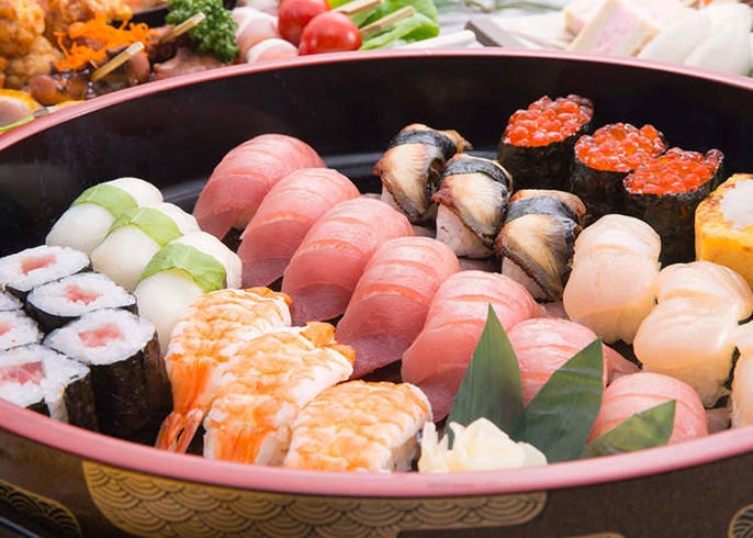 Sushi merupakan makanan yang bahan dasarnya adalah…..