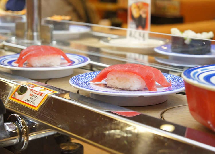 Tempat Dimana Anda Bisa Menikmati Sushi