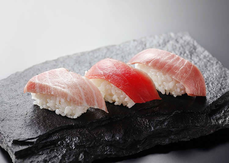 ส่วนหน้าของข้าวซูชิ(เนตะ)