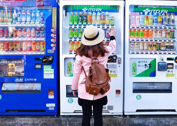 Over 5 Million Vending Machines in Japan?! Revealing the Reasons Behind the Obsession