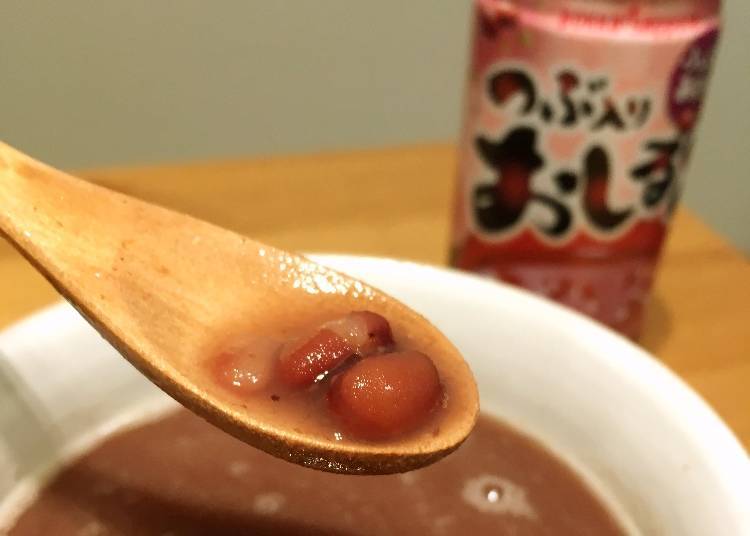 “Oshiruko,” Traditional Sweet Azuki Bean Soup