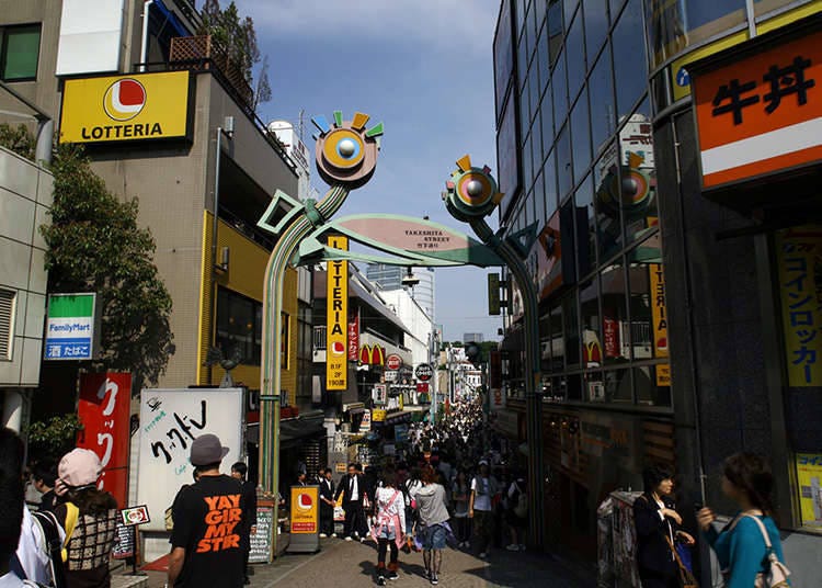 Typical Fashion Streets in Tokyo