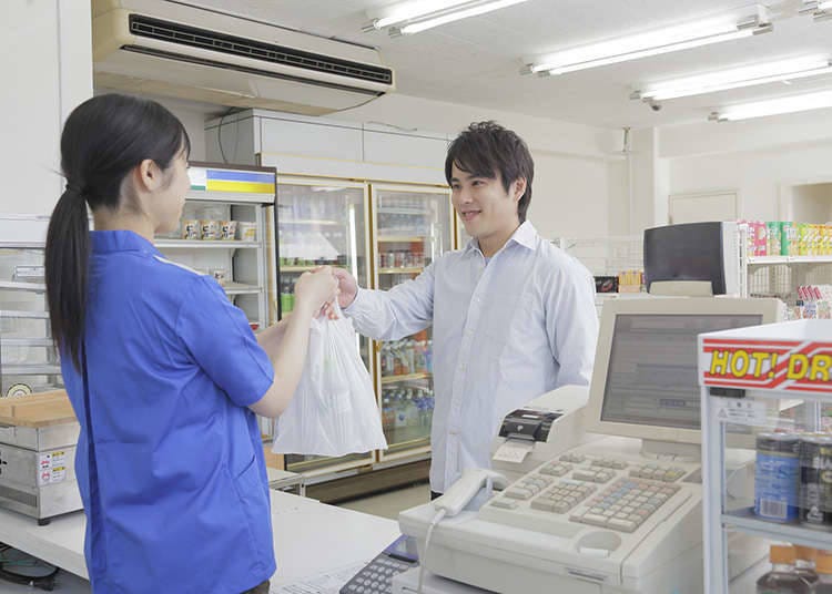 Convenience Stores in Japan