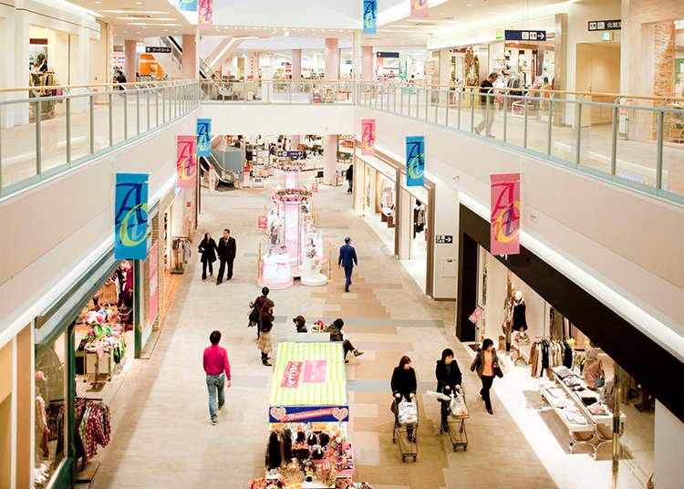 Outlet Malls Live Japan Travel Guide