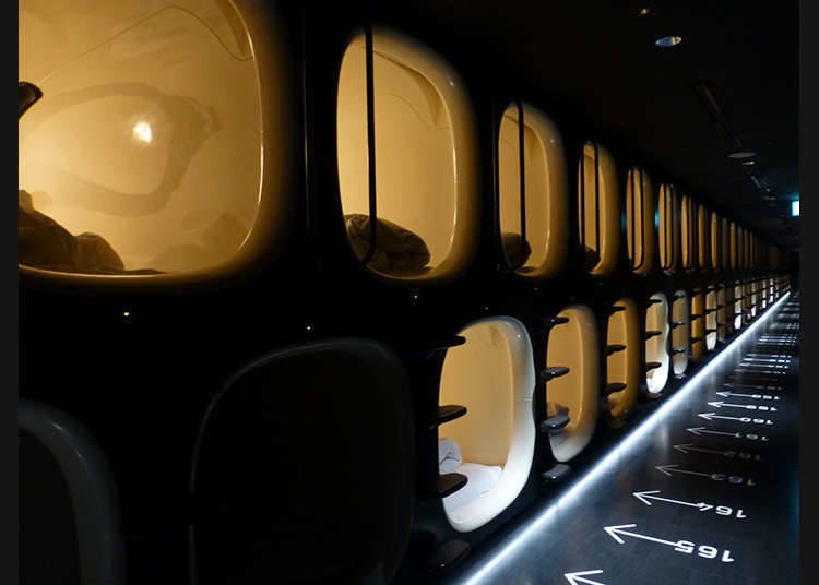 Capsule Hotels