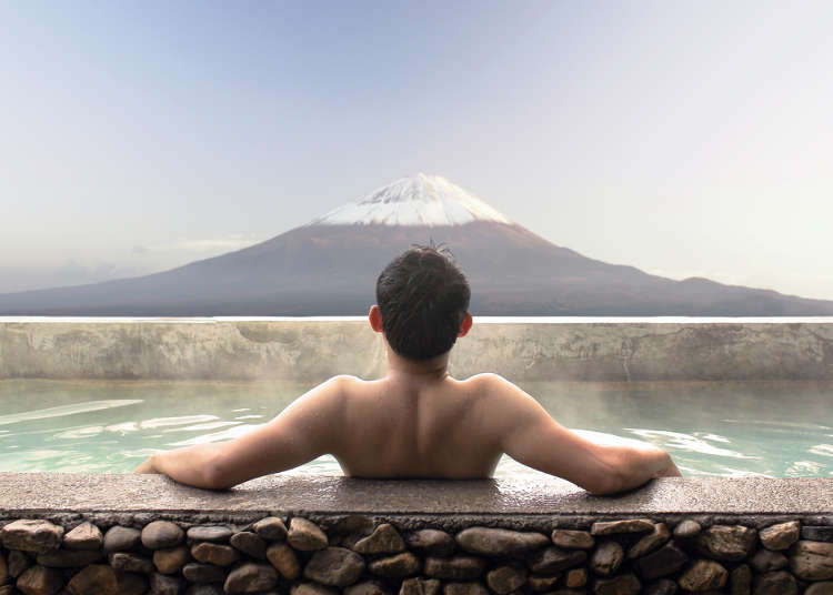 일본의 목욕 문화와 목욕탕 이용 방법