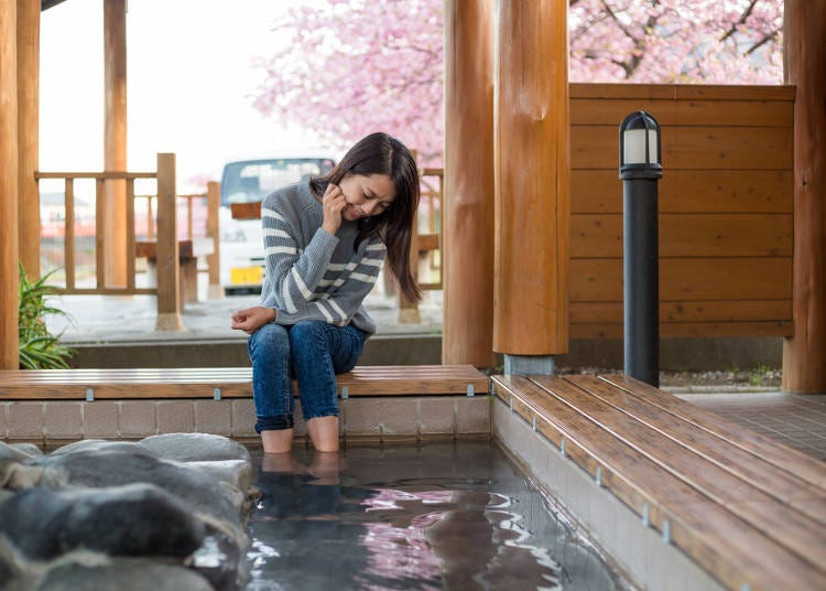 Other Kinds of Baths in Japan