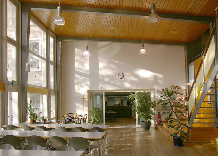 How to use youth hostels