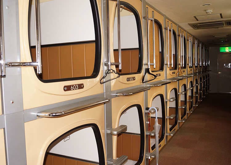 Capsule hotel