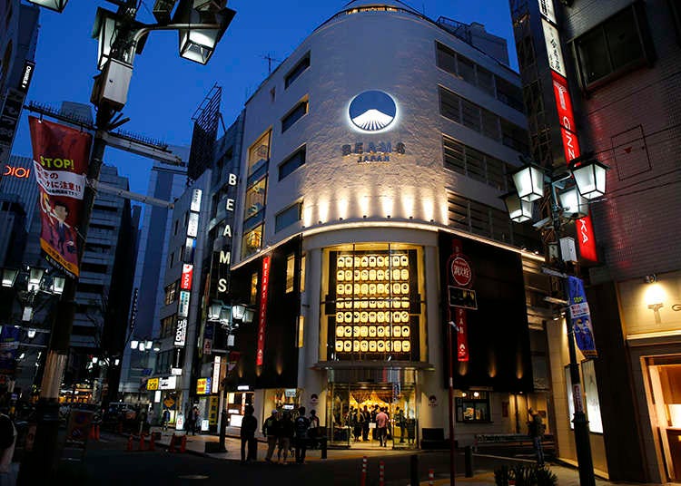 "BEAMS JAPAN" Shinjuku kini dibuka!