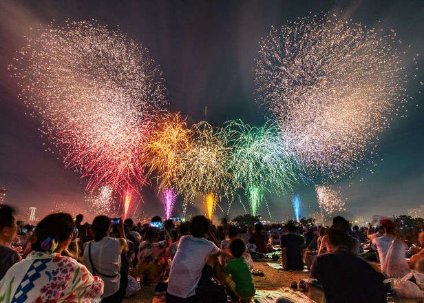 일본 불꽃놀이, 도쿄 하나비 축제일정 2018