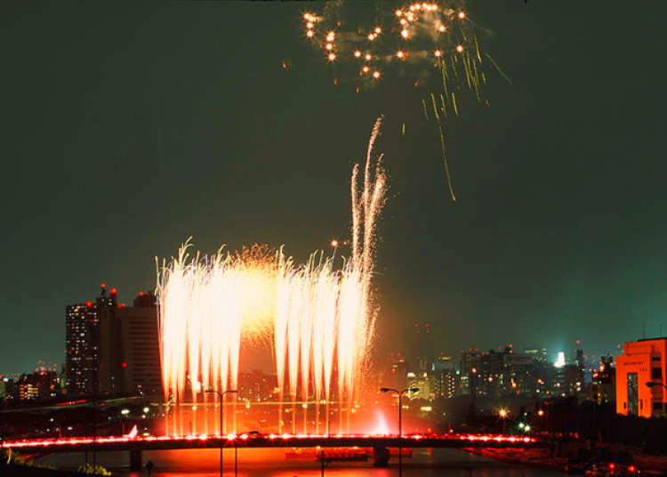 Sumida River Fireworks Festival 2023 (July 29, 7 PM - 8:30 PM)