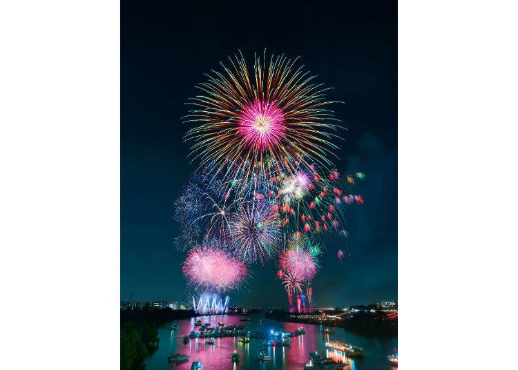 Itabashi Fireworks Festival 2023 (August 5, 7 PM - 8:30 PM)