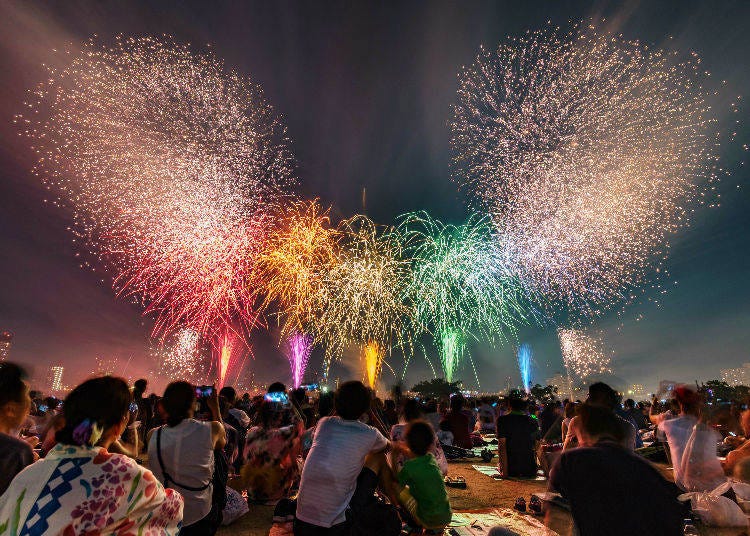 Festival Kembang Api Adachi 2024 (20 Juli)