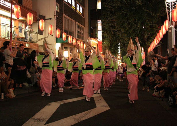 [2017] Tokyo's Events in July and August - Beat The Heat With Happiness!