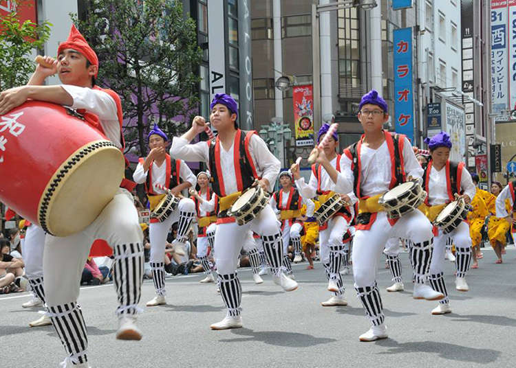 The Shinjuku Eisa Festival 2017