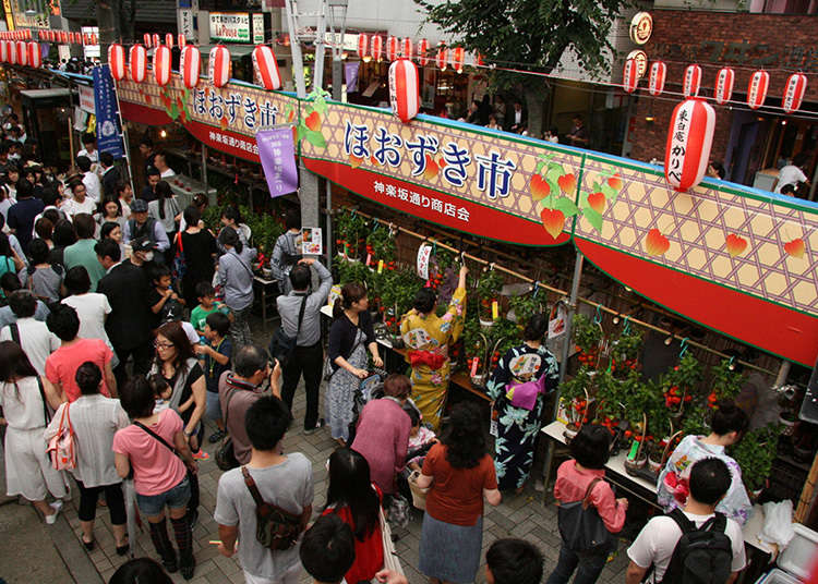 "Kagurazaka Matsuri (เทศกาลคางุระซากะ)"