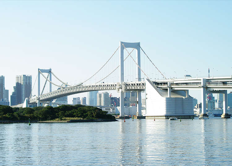 お台場の写真スポット Live Japan 日本の旅行 観光 体験ガイド